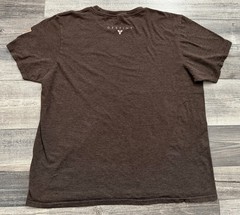 Destiny Video Game Promo Shirt Mens 2XL Bungie Earth Brown Tee Short Sleeve