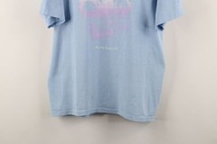 Vintage 70s Streetwear Mens Large Distressed Myrtle Beach Palm Tree T-Shirt USA
