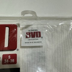 Vintage 90s BVD Athletic Tank Top Sleeveless Shirt In White 3 Pack Deadstock S