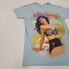 Katy Perry Bay Island Sportswear 100% Cotton Men’s T-Shirt Small Fair Condition