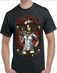 Tattoo Graphic Black Men’s T-Shirt Small To 3X-Large Style #10