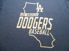 XL Los Angeles Dodgers Baseball California Shirt