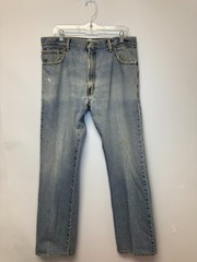Levi’s 517 Bootcut Jeans Men’s 36×34 Light Wash Denim Red Tab Vintage Style