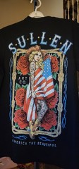 Sullen Art Collective American Beauty Small Short Sleeve Men`s T-shirt NWT D30