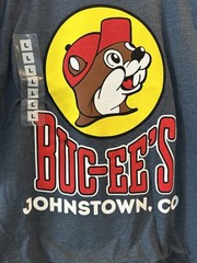 NEW! Buc-ees Johnstown, Co T-Shirt Size Large