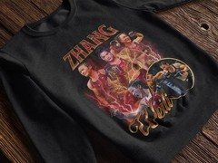 MMA Fighter Bootleg Shirt Combat Sports Fan Graphic Tee Vintage Style