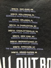 Fall Out Boy 2016 wintour is coming Black Small T-shirt