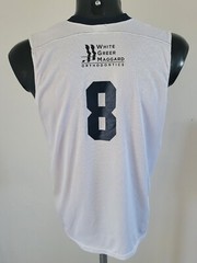 Adult Alleson Athletic NBA Pacers Reversible Jersey Dx Large