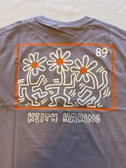 KEITH HARING Licensed T-Shirts NEW S, M, L, XL, XXL LARGE PRINT ON THE BACK NWT