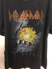 Trunk Ltd Def Leppard “Rock of Ages” T-Shirt -gray new pyhomania mens distresed