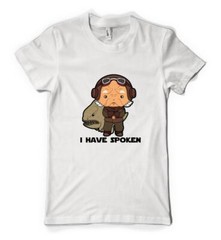 Kuiil I Have Spoken Blurrg Alien Mando Wars Personalised Unisex Adult T Shirt