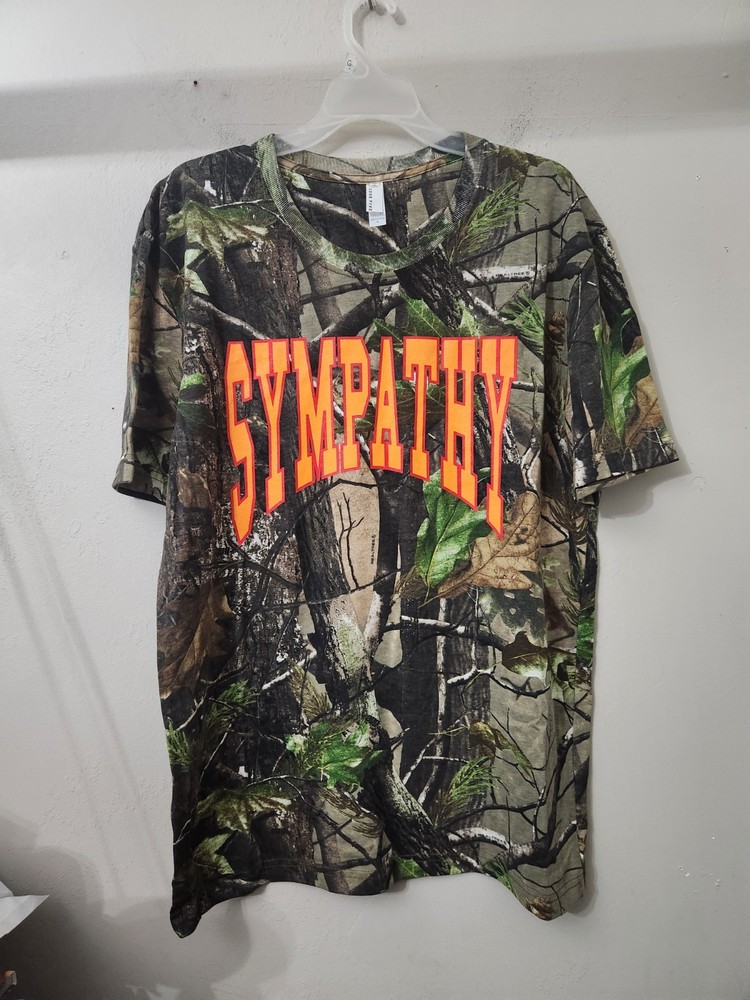 Drake Sympathy Summer 22 Camo T shirt Large Mens Realtree Code Five