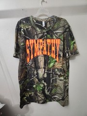 Drake Sympathy Summer 22 Camo T shirt Large Mens Realtree Code Five