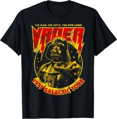 Darth Vader 1977 Galactic Tour Poster T-Shirt