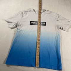 Hollister Shirt Mens Small Blue Surf Skate California Beach Sun Outdoor Ocean