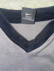 Gray And Red Vintage NIKE SHIRT XL