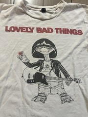 Rare Y2K The Lovely Bad Things Mens Band T-Shirt Size M