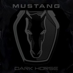 Joe Blow T’s 2024 Ford Mustang Dark Horse Logo T-Shirt 7th Gen 5.0 Coyote 500 HP