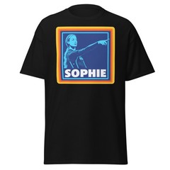 Funny Sophie Cunningham Shirt Supermarket Parody Indiana Basketball Finger Point