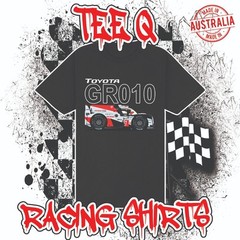 Toyota GR010 Gazoo Racing Le Mans Legend ~ Premium Black Gildan Cotton Tee