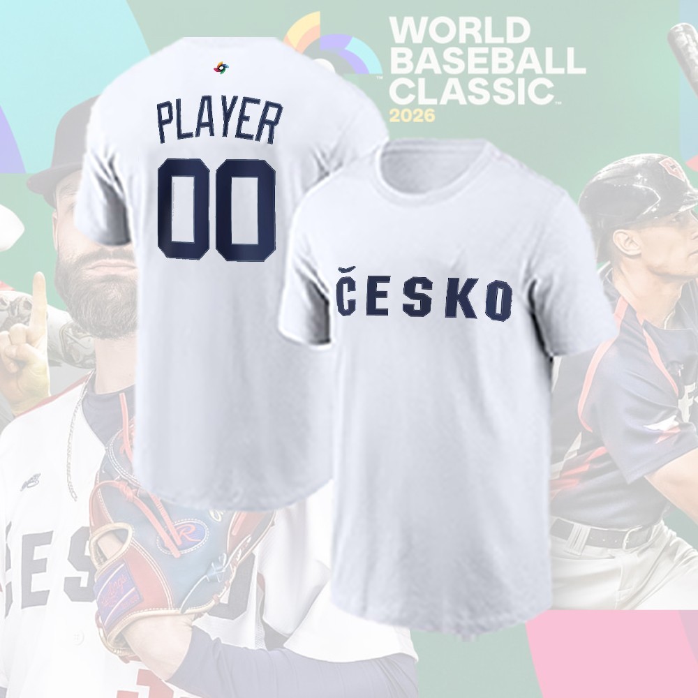 HOT! Czech Republic Baseball 2026 World Baseball Classic Home Pick-A-Player