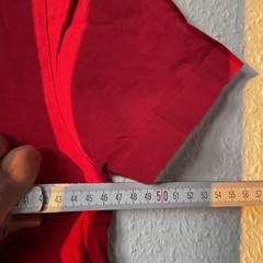 Tommy Hilfiger Red Mercedes Cooperation T-Shirt M 2299