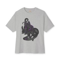 Men’s Oversized Round Neck Streetwear T-Shirt Soft Cotton Casual Wear Comfort