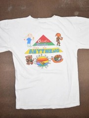Vintage Girl Scouts T Shirt Size XL Can Do Anything Graphic Shanghai Area Group