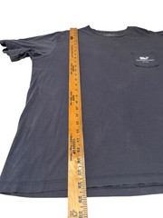Vineyard Vines XL Tee Shirt – Gray with Nashville and Whale