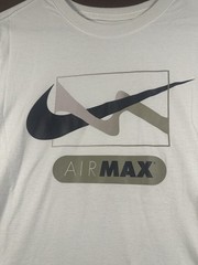 Nike Sportswear Air Max 90 Graphic TShirt Bone IM3811-072 Men’s Size Small NWT