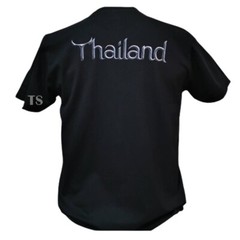 T Shirt Cotton Elephant Crew Neck Short Sleeve Clothes Adult Unisex Thailand 1Pc