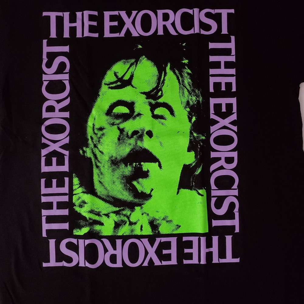 FREE SAME DAY SHIPPING Brand New THE EXORCIST Regan Demon Shirt MEDIUM