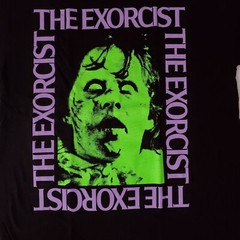 FREE SAME DAY SHIPPING Brand New THE EXORCIST Regan Demon Shirt MEDIUM