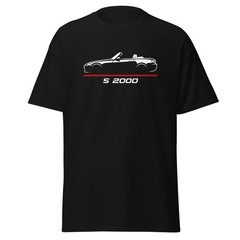 S 2000 F20C High RPM VTEC Roadster Track Spec Graphic Tee T-Shirt Gift