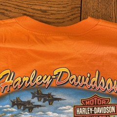 2018 Harley Davidson Wasilla Pensacola Florida Graphic Print XL T-Shirt FreeShip