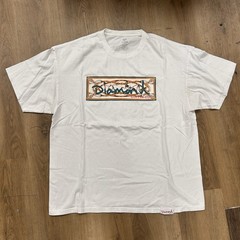 Diamond Supply Co. Chesapeake Box Logo T-Shirt White Size XL