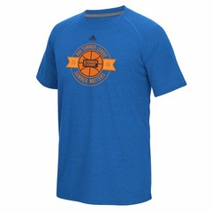 2016 Adidas NBA Summer League Men’s Ultimate Blue Short Sleeve T-Shirt
