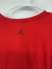 Nike Jordan Jumpman Logo FLIGHT Graphic T-Shirt Red Size L