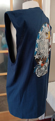 AMERICAN CHOPPER Sleeveless T-SHIRT EAGLE MOTORCYCLE TEE Freedom Biker Sexy