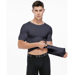 Men Slimming Body Shaper Tank Tops Compression Vest Posture Corrector Plus Size