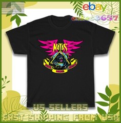 Santa Monica Airlines Natas Kaupas PANTHER Men’s T-Shirt American Style T Shirt
