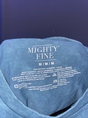 MIGHTY FINE Sullen Art Collective T-Shirt MENS SIZE MEDIUM BLUE