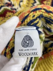 Other brands: DEVRED knit sweater (thick), size 2, wool, multi-color, all-over p