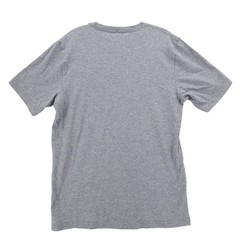 TRAVIS MATHEW Graphic 100% Pima Cotton Crewneck T-Shirt Heather Gray Mens MEDIUM