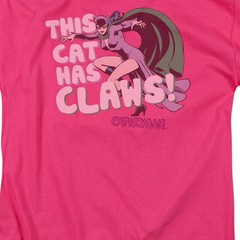 DC Claws Licensed Adult Unisex T-Shirt Regular Fit Tee SM-3X