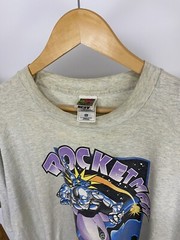 VTG Rockerman NERO Livin On The Edge Rocket Organization Tour T-Shirt XXL