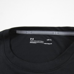 Under Armour HeatGear Short Sleeve Shirt Men’s Black Used L