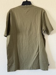 Men’s Timberland PRO Core Logo T-Shirt Athletic Fit Green NWT Men’s Size Medium