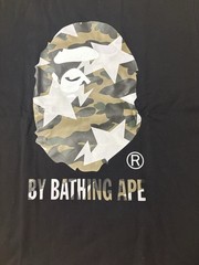 A Bathing Ape BAPE 1st STA Camo Crew Neck T-Shirt L