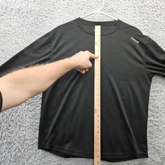 CONDOR Shirt Medium Stretch Thermal Baselayer Black Knit